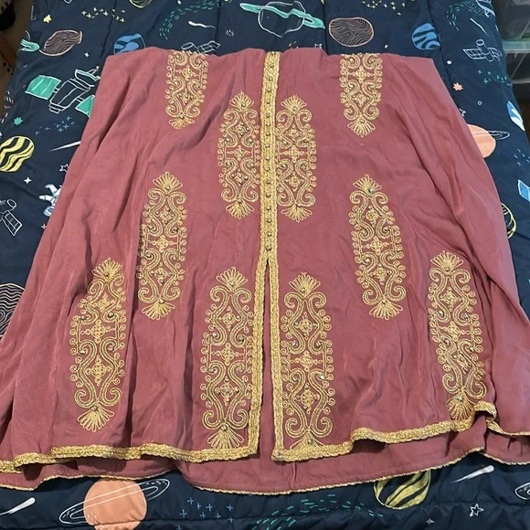 Abaya Saree - Picture 2 of 3